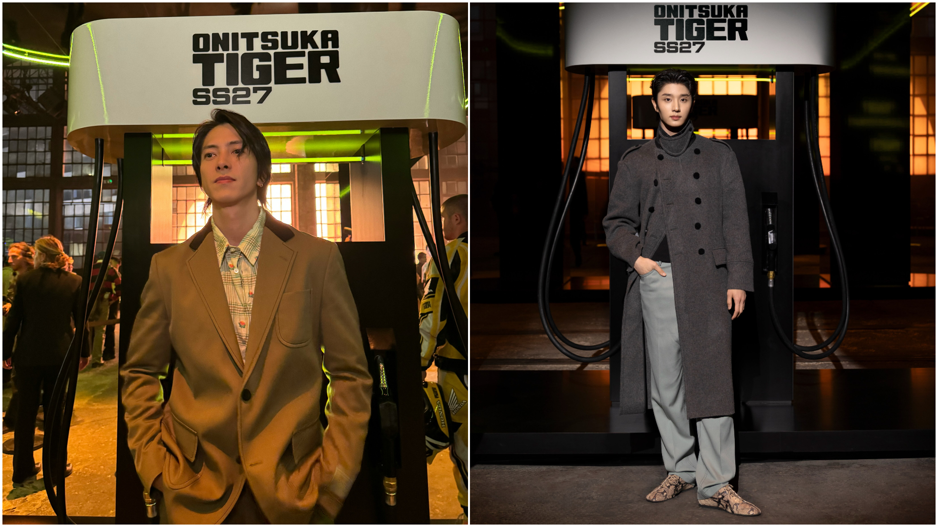 Onitsuka Tiger鬼塚虎正式發表2027春夏系列山下智久